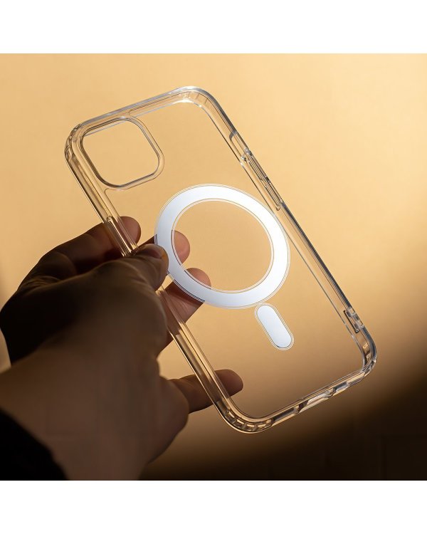 Mocco Anti Shock 1.5 mm MagSafe Силиконовый чехол для Apple iPhone 13 Pro Max