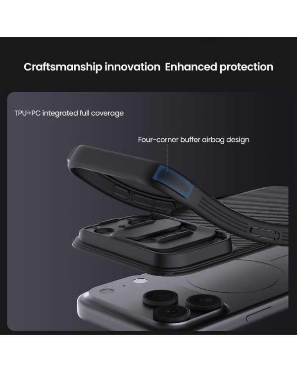 Nillkin CamShield PRO Case Чехол для Apple iPhone 17 Pro