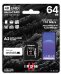 Goodram 64GB IRDM MicroSDXC Карта памяти + Адаптер