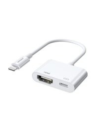 Joyroom S-H141 Lightning-HDMI и зарядный конвертер