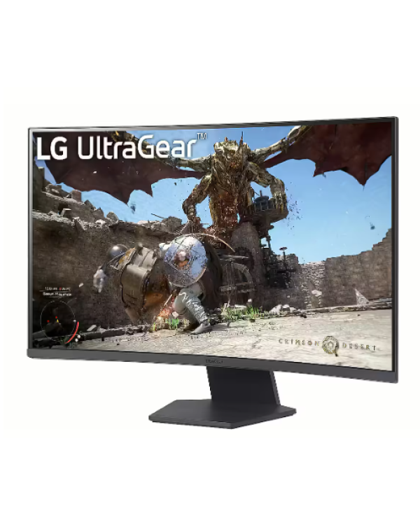 LG 32GS60QC-B Quad HD LCD Монитор 31.5"