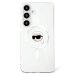 Karl Lagerfeld Button Karl Head Printed Logo MagSafe Чехол для Samsung Galaxy S25