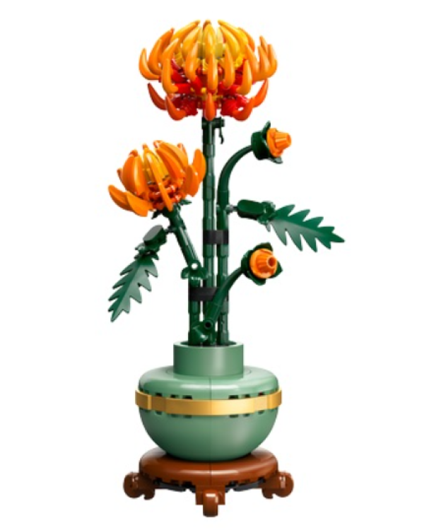 LEGO 10368 Icons Chrysantheme Конструктор