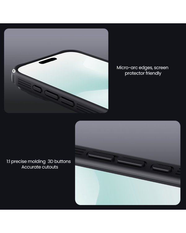 Nillkin CamShield PRO Magnetic Hard Case Чехол для Apple iPhone 17 Pro Max