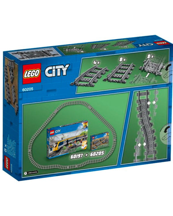 LEGO 60205 City Rails Конструктор