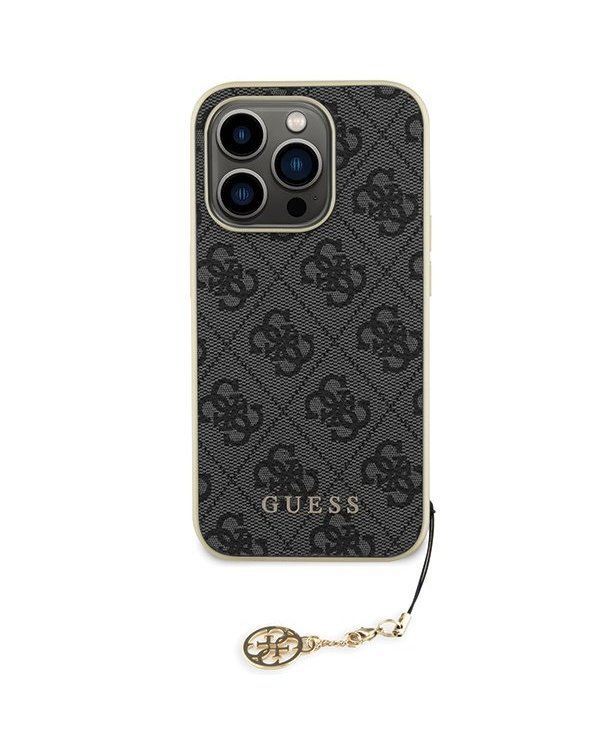 Guess 4G Charms Collection Back Case Защитный Чехол для Apple iPhone 15 Pro