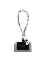 Karl Lagerfeld Choupette Универсальный ручной ремешок / серебряный