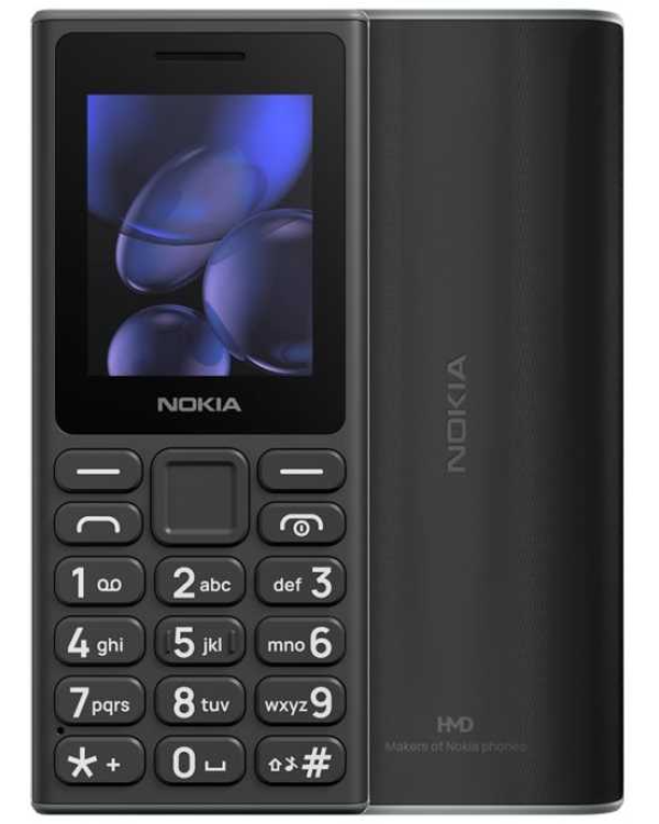 Nokia 105 TA-1684 Мобильный телефон (2024)