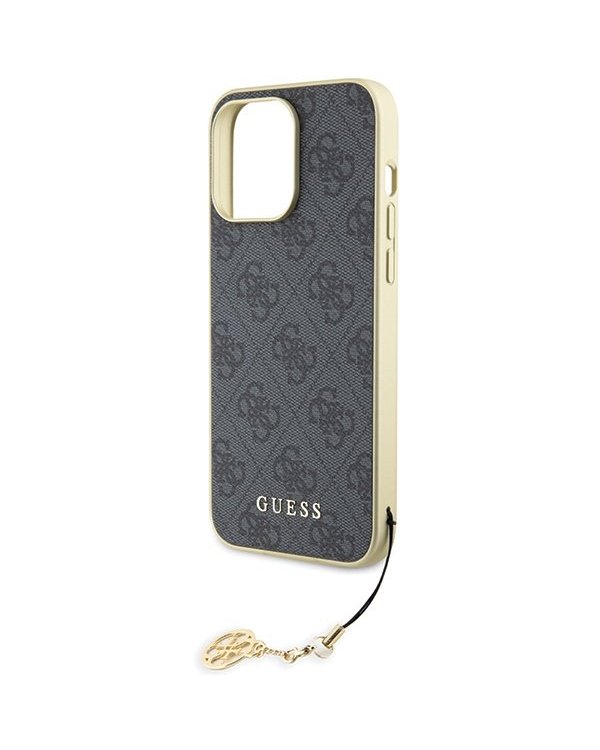 Guess 4G Charms Collection Back Case Защитный Чехол для Apple iPhone 15 Pro Max