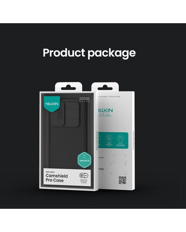 Nillkin CamShield PRO Hard Case Чехол для Samsung Galaxy A36 5G