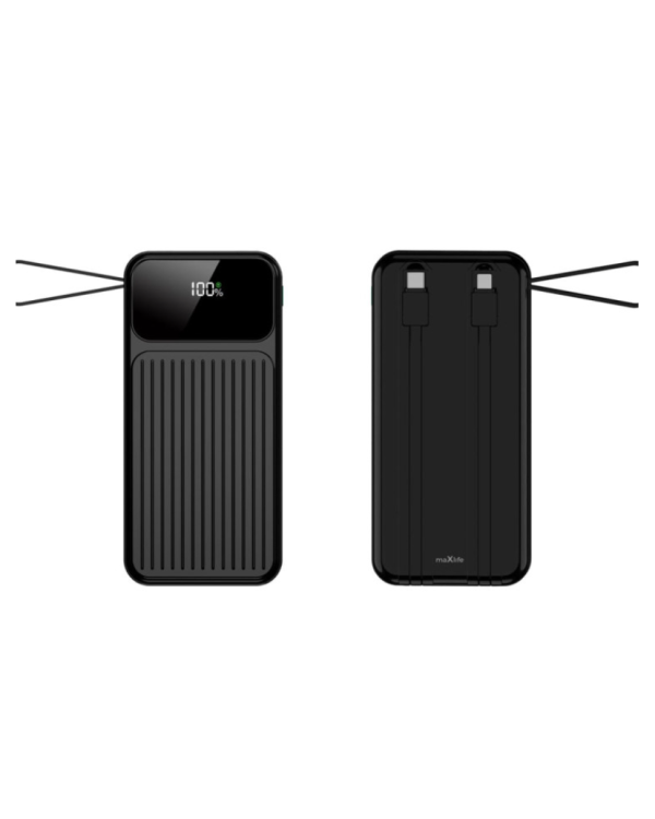 Maxlife MXPB-06 PD / QC / 22.5W Power Bank 10000 mAh