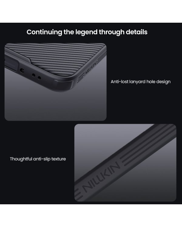 Nillkin CamShield PRO Magnetic Hard Case Чехол для Xiaomi Poco F7