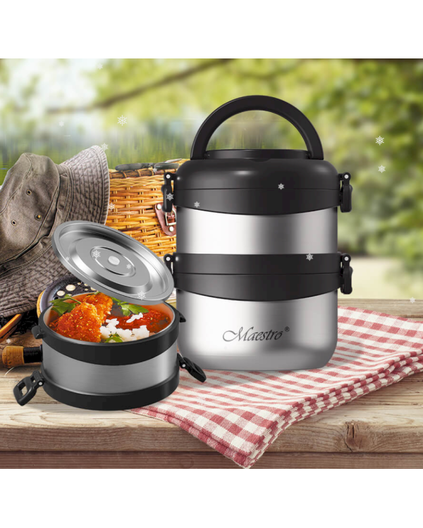 Maestro MR-1635-150 Термос 1.5L Black