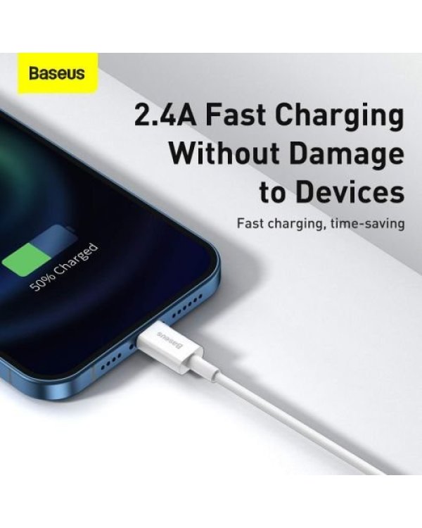 Baseus Superior Series USB на Lightning Провод 2m