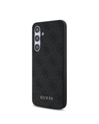Guess 4G Case Защитный чехол для Samsung Galaxy S24 FE / серый