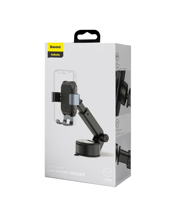 Baseus SUYL-TK01 Автомобильный держатель для телефона