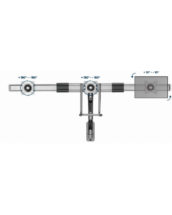 Gembird MA-WA3-01 Крепление Монитора 27"