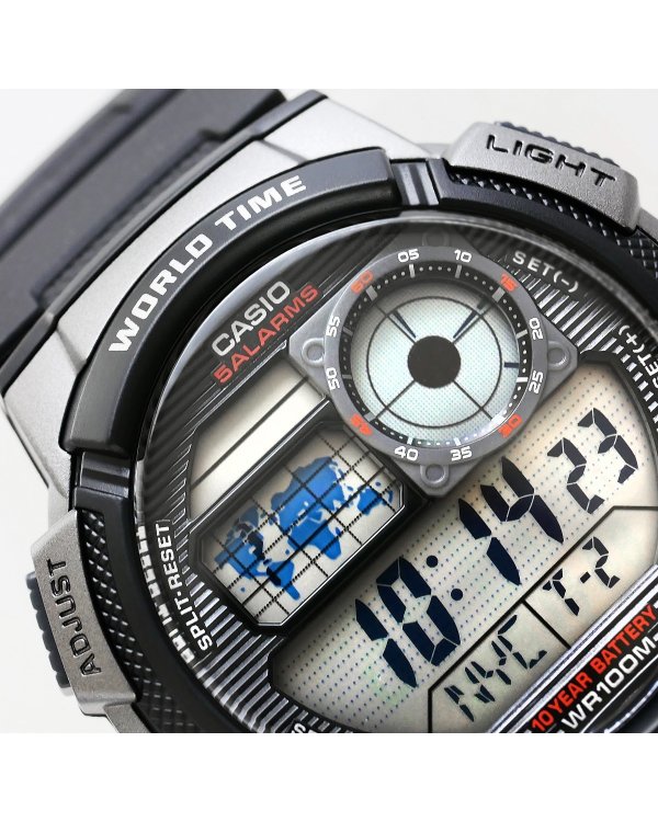 CASIO AE-1000W-1BVDF Мужские часы