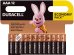 Duracell AAA MN2400 Alkaline LR03 1.5V Батарейки MN2400 12шт.