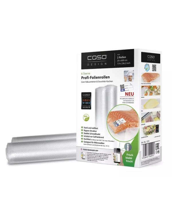 Caso 1221 Mешок для хранения продуктов питания 2шт