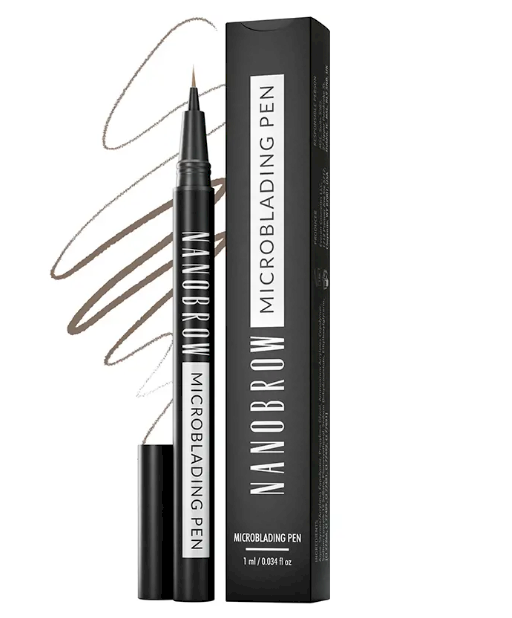 Nanobrow Микроблейдинг Карандаш Light/Warm Brown 1ml