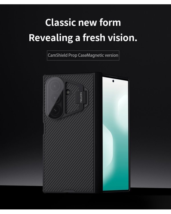 Nillkin CamShield Prop Magnetic (Transparent Lens) Case Чехол для Samsung Galaxy Z Fold 7