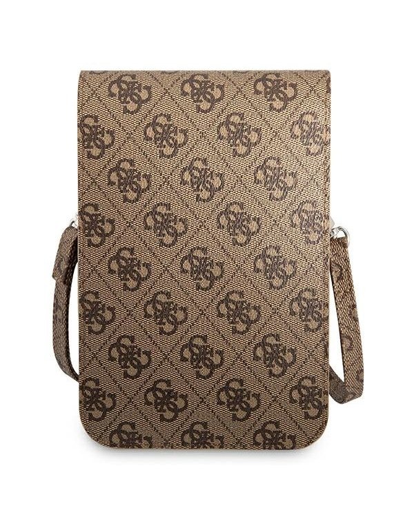 Guess 4G Triangle Сумка для смартфона Brown