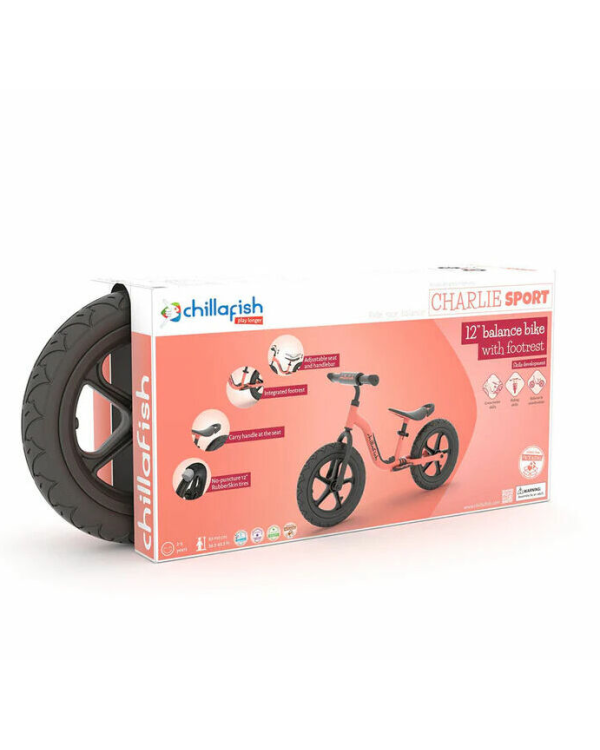 Chillafish CPCH06FLA Charlie Sport 12" Беговел