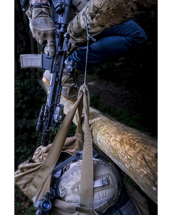 Tactical Fast Rope Kevlar USB-A/USB-C Кабель 1m / серый