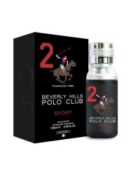 Beverly Hills Polo Club 2 Sport Парфюм EDT 100ml