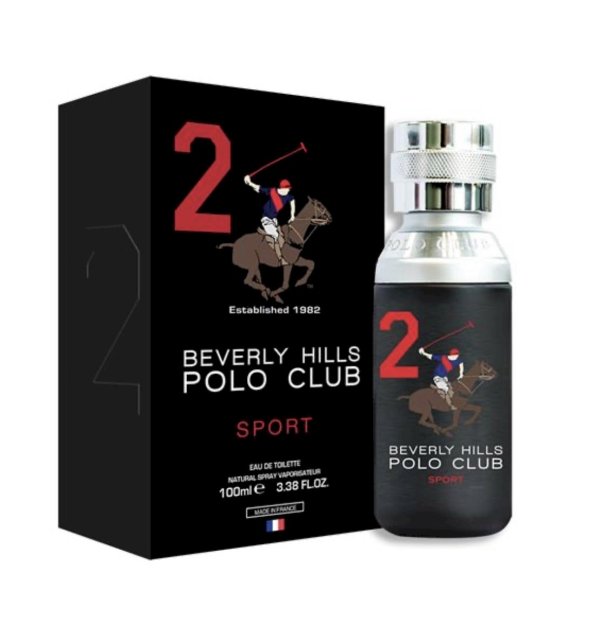 Beverly Hills Polo Club 2 Sport Парфюм EDT 100ml