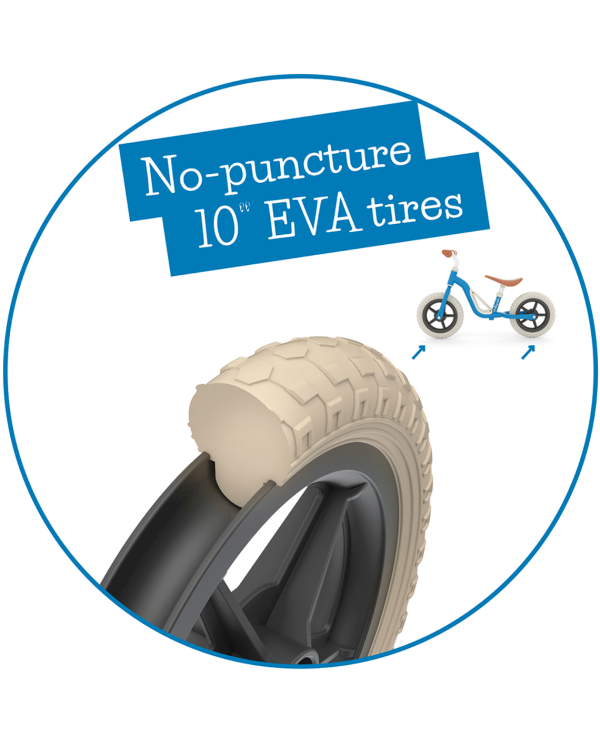 Chillafish Charlie Navy 10" Balance Bike Велосипед