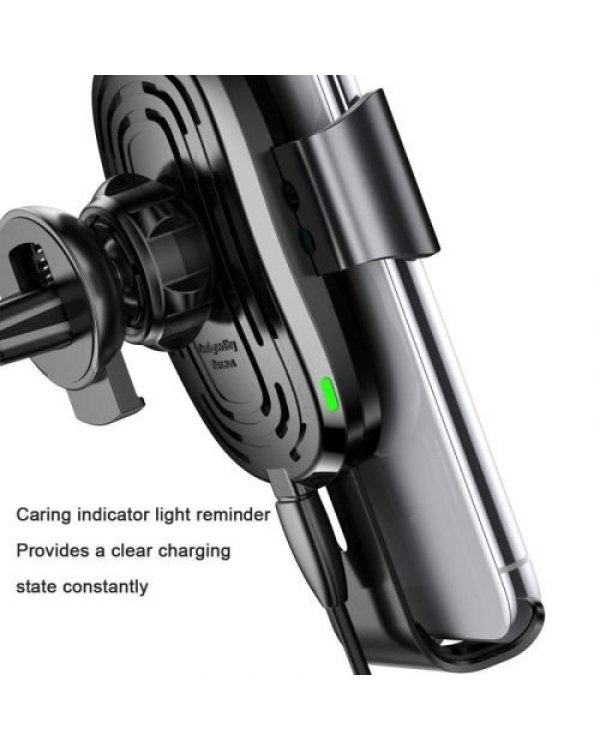 Baseus Gravity Автомобильный держатель c Беспроводным зарядным устройством
