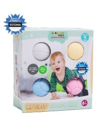 Gerardo's GT7710 Игрушечные мячики для детей 4 шт.