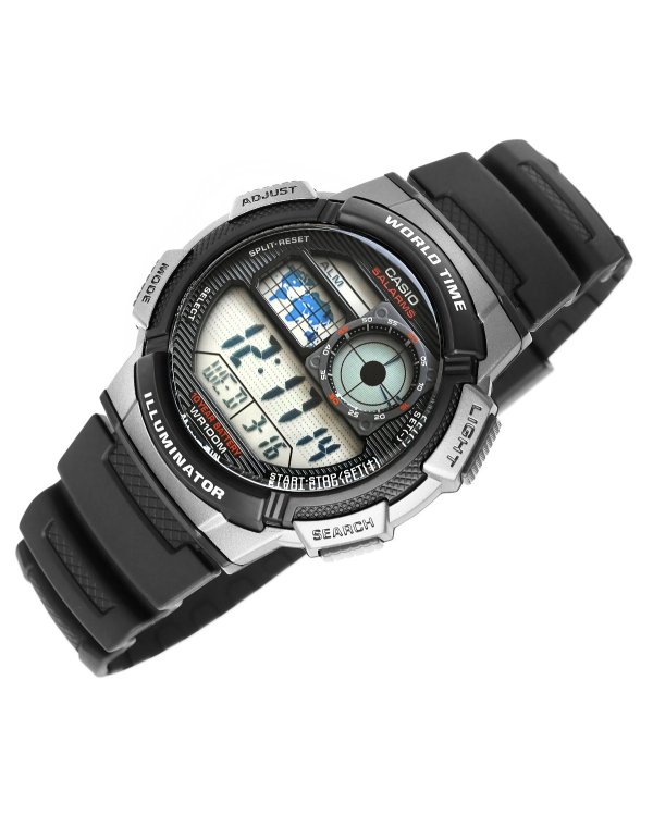 CASIO AE-1000W-1BVDF Мужские часы