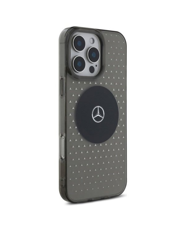 Mercedes Star Pattern MagSafe Защитный Чехол для Apple iPhone 16 Pro