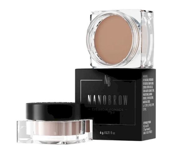 Nanobrow Помада Для Бровей Light Brown 6g
