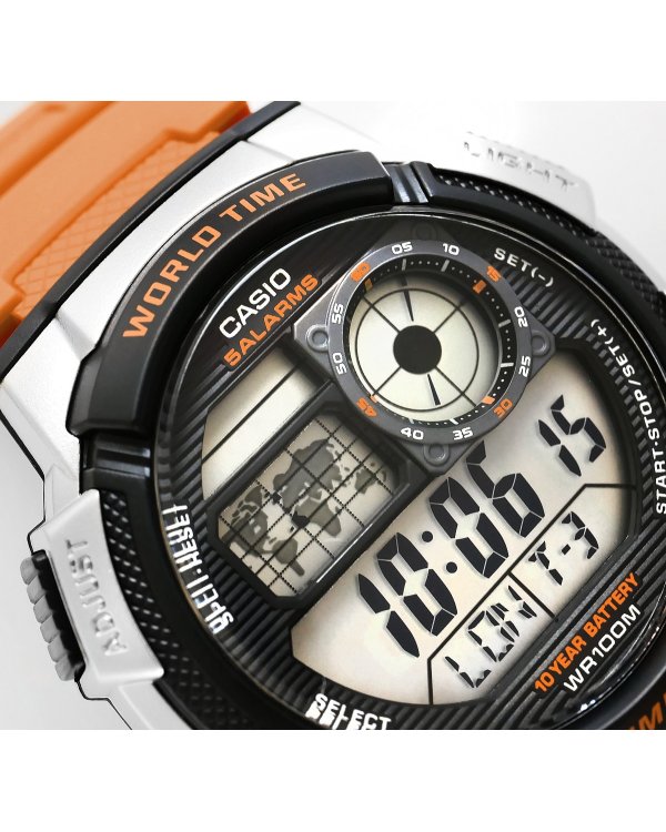 CASIO AE-1000W-4BVDF Мужские часы
