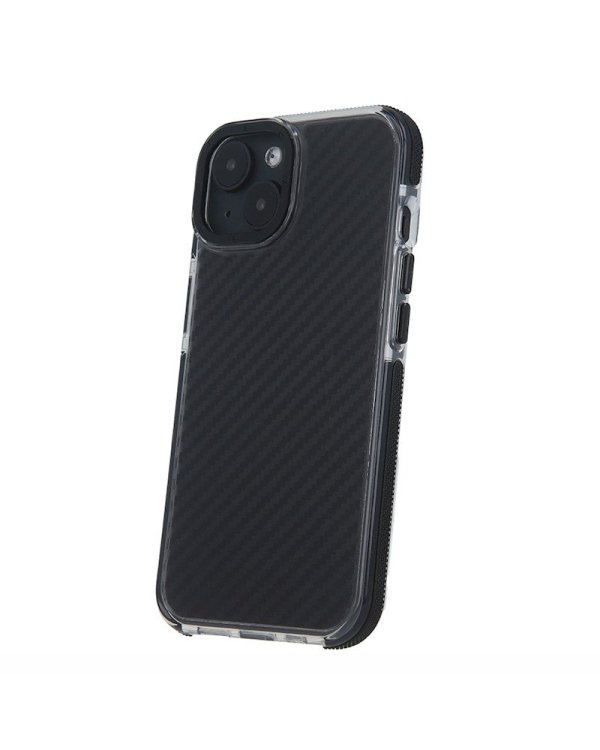 Mocco Acrylic Carbon Back Case Защитный Чехол для Apple iPhone 16e