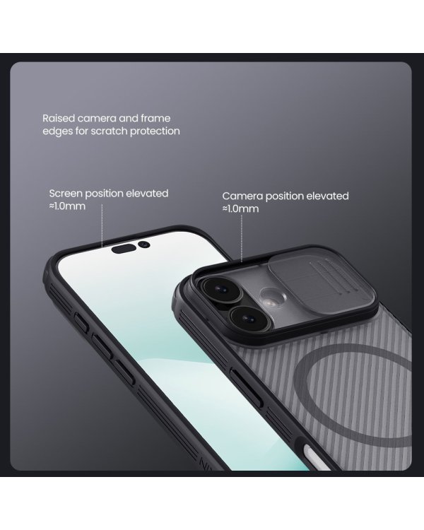 Nillkin CamShield PRO Magnetic Hard Case Чехол для Apple iPhone 17