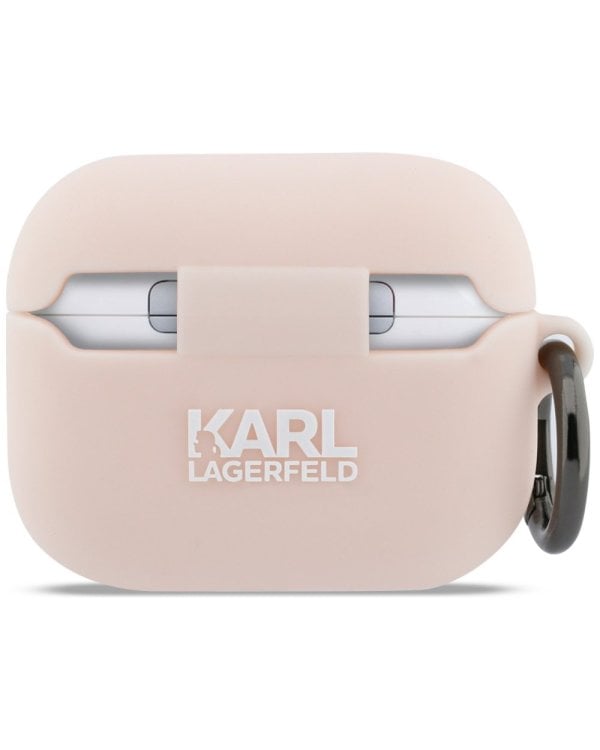 Karl Lagerfeld 3D Logo NFT Choupette Head Silicone Case Чехол для наушников Apple AirPods Pro 3