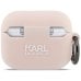 Karl Lagerfeld 3D Logo NFT Choupette Head Silicone Case Чехол для наушников Apple AirPods Pro 3