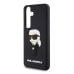 Karl Lagerfeld 3D Rubber Ikonik Case Защитный чехол для Samsung Galaxy S24 / чёрный