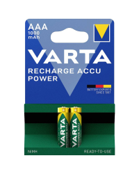 Varta Recharge Accu Recycled AAA Батарейки 1000 мАч / 2 шт