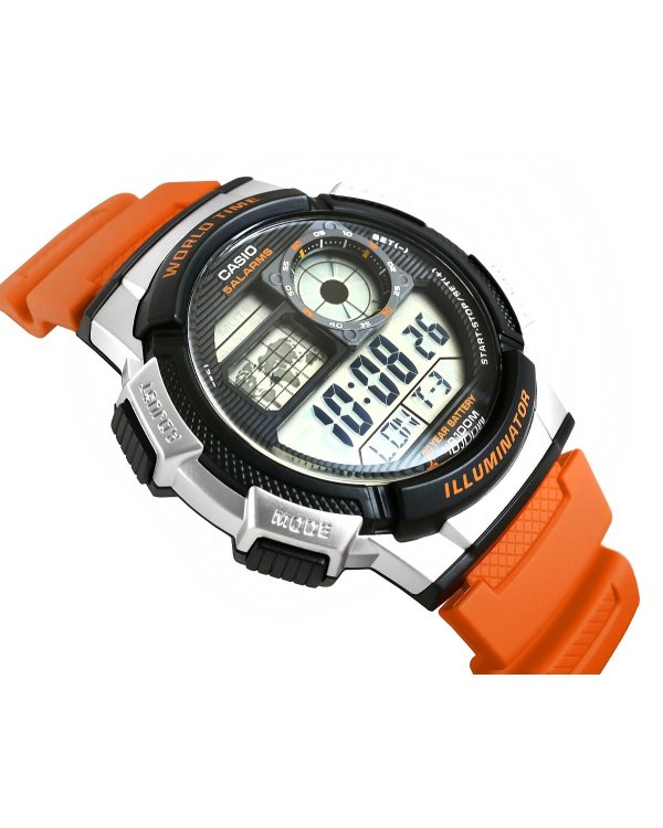 CASIO AE-1000W-4BVDF Мужские часы