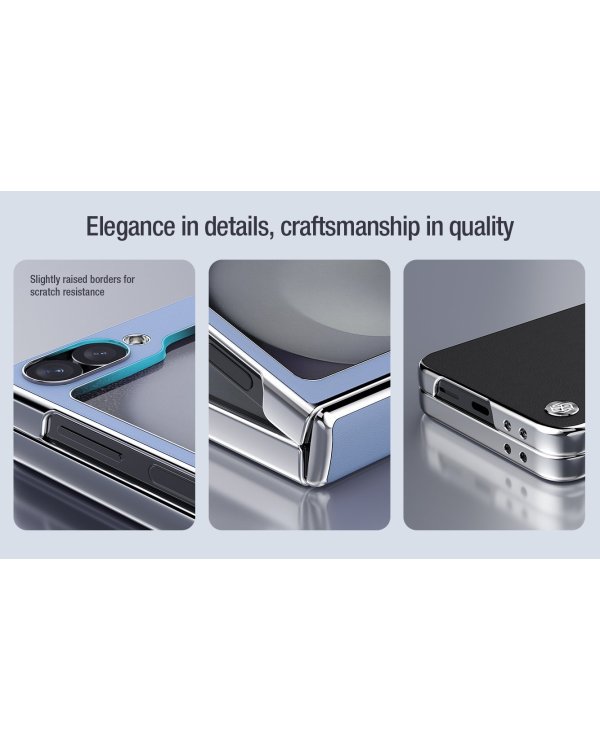 Nillkin CamShield Flip Case Чехол для Samsung Galaxy Z Flip 6 / 7 FE