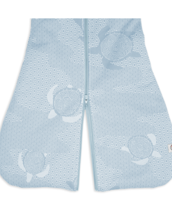 Lodger Hopper Matcha Turtle Спальный мешок со съемными рукавами 68/80 / синий