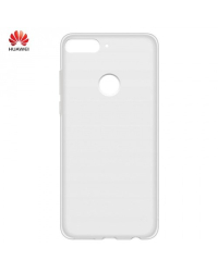 Huawei Оригинальный Силиконовый Чехол для Huawei Y7 (2018) / Honor 7C Прозрачный