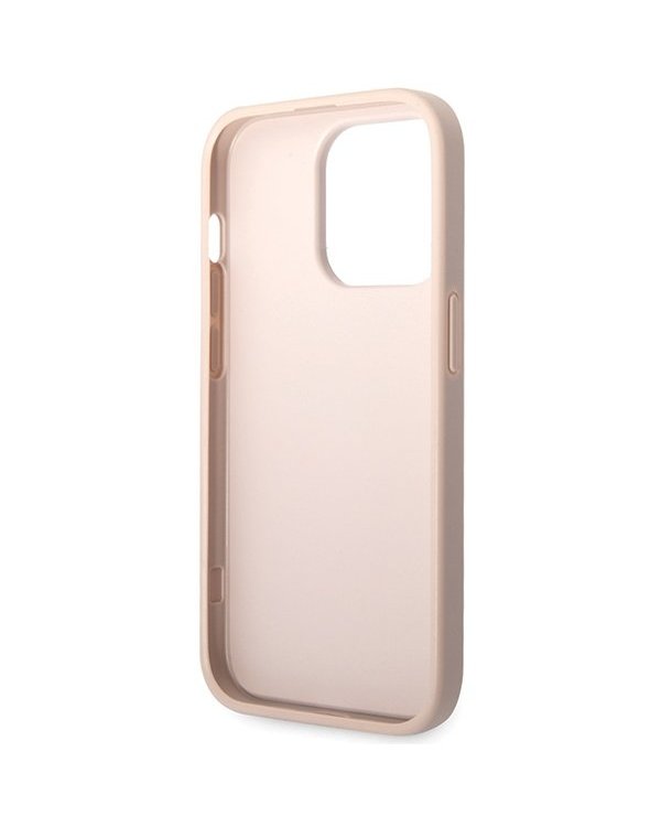 Guess 4G Big Metal Logo Back Case Защитный Чехол для Apple iPhone 15 Pro Max