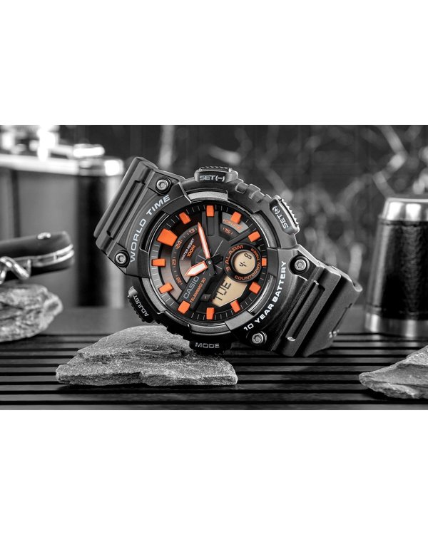 CASIO AEQ-110W-1A2VDF Мужские часы